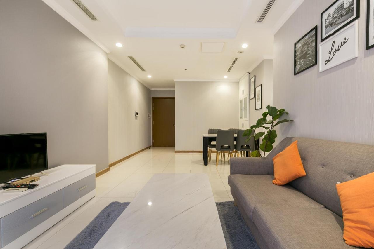 Vinhomes Central Park - Stylish And High Class Service Apartment - 10 Stars Ho Chi Minh City Exterior photo