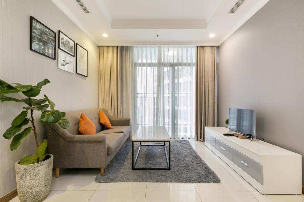 Vinhomes Central Park - Stylish And High Class Service Apartment - 10 Stars Ho Chi Minh City Exterior photo